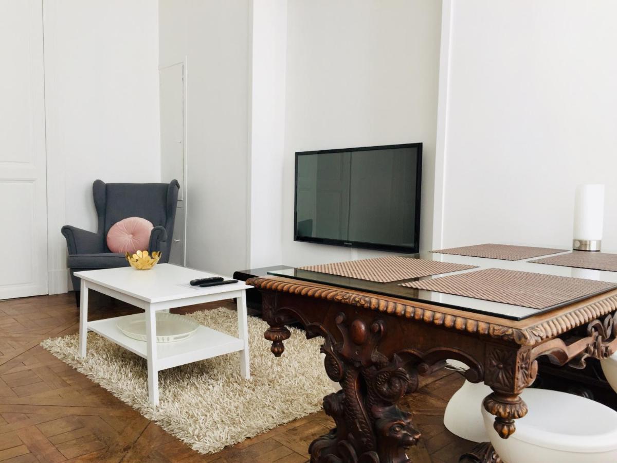 Appartement Marais Paris Bagian luar foto